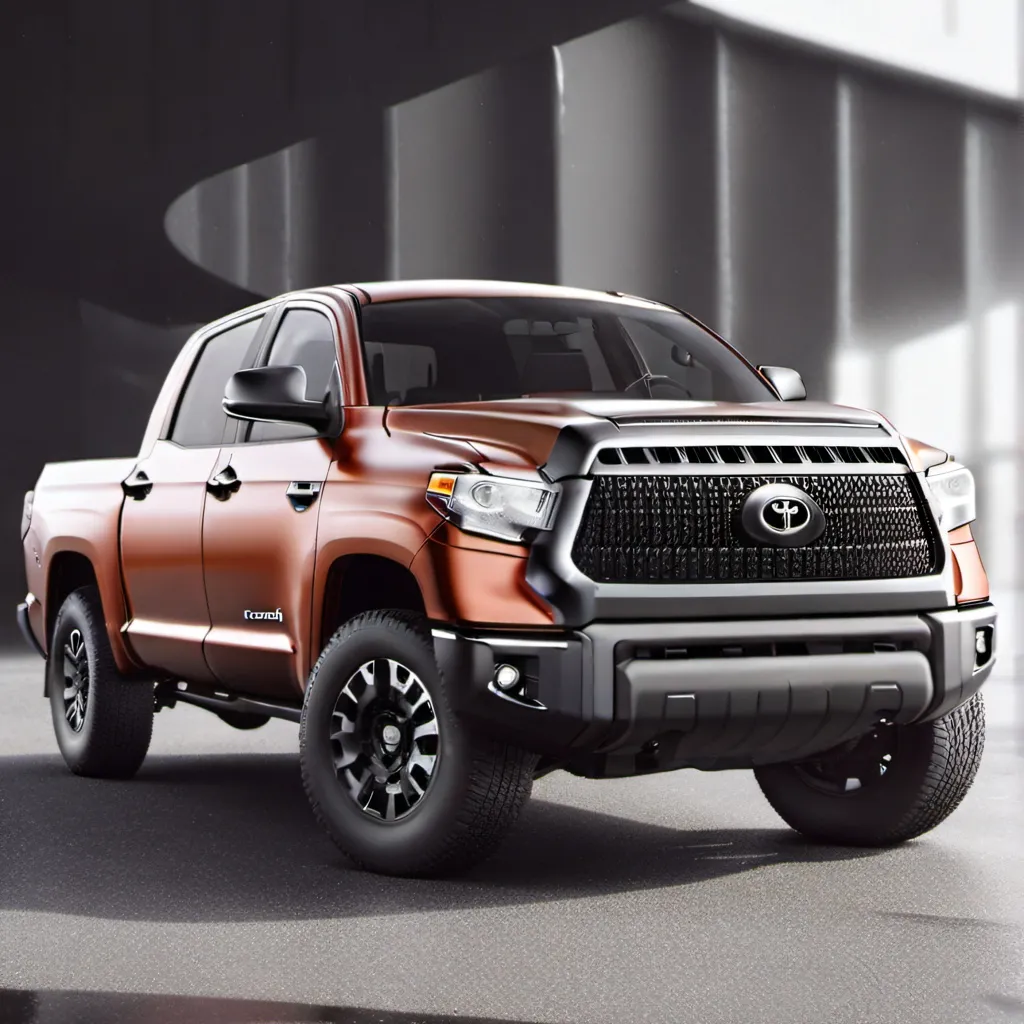 chat with ai character: toyota tundra