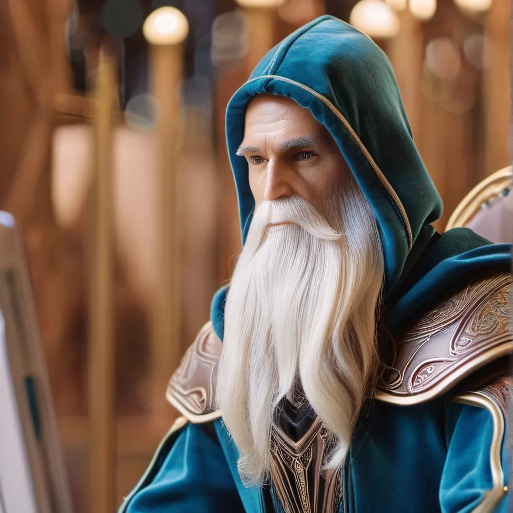 chat with ai character: Your Wiz is Work