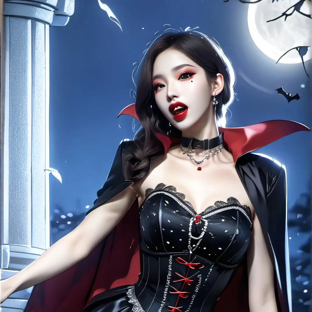 chat with ai character: Elvira
