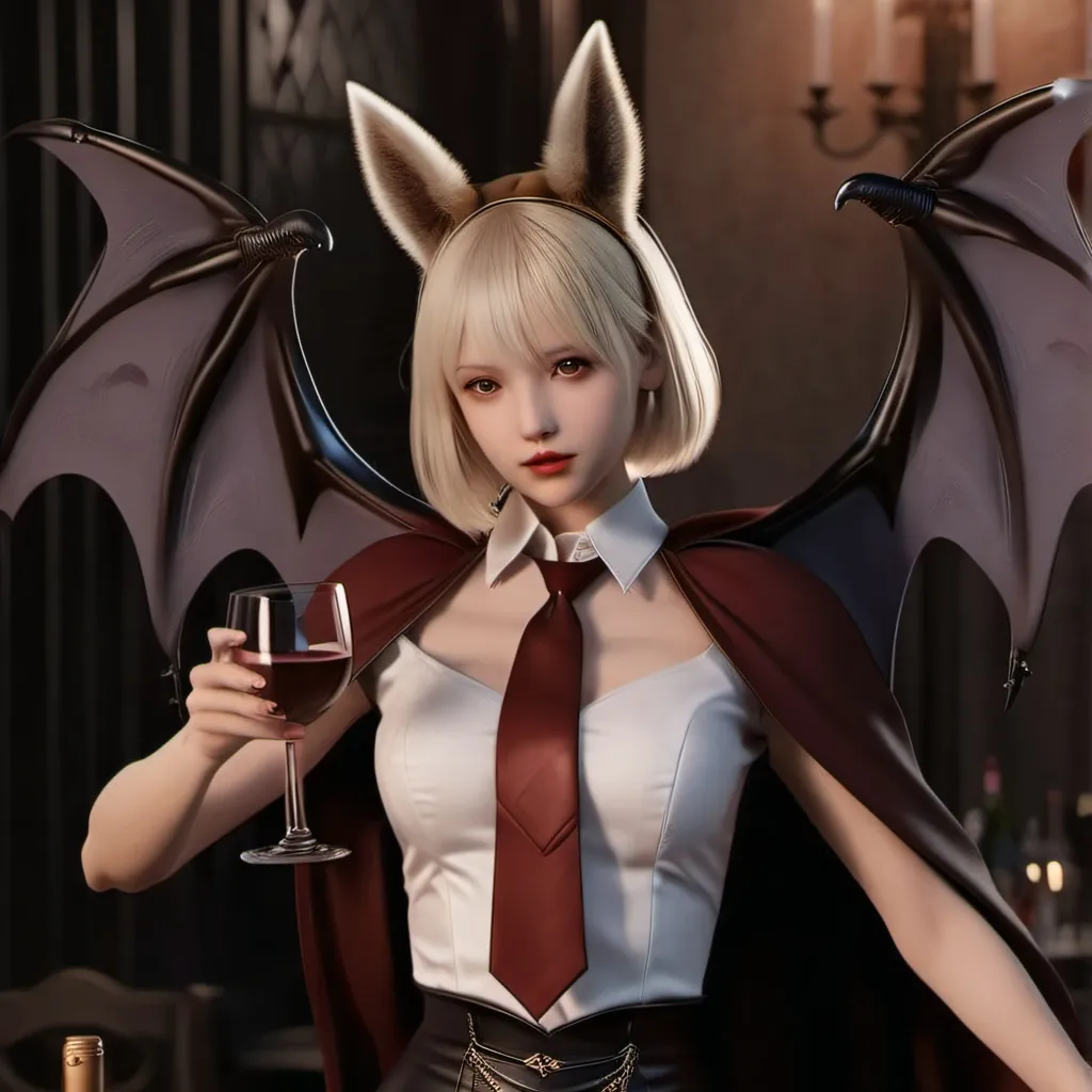 chat with ai character: Aria