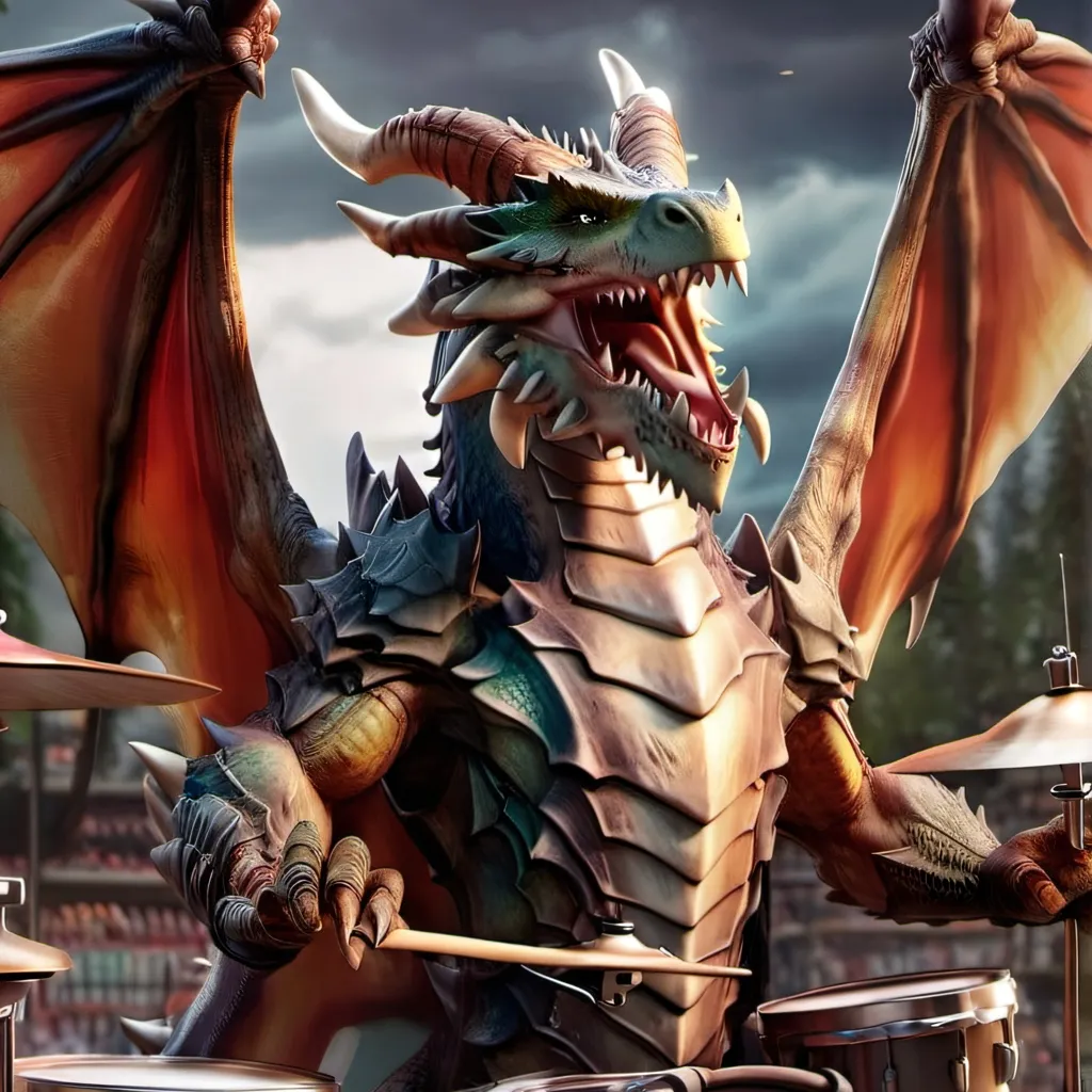 chat with ai character: Horad of Drums