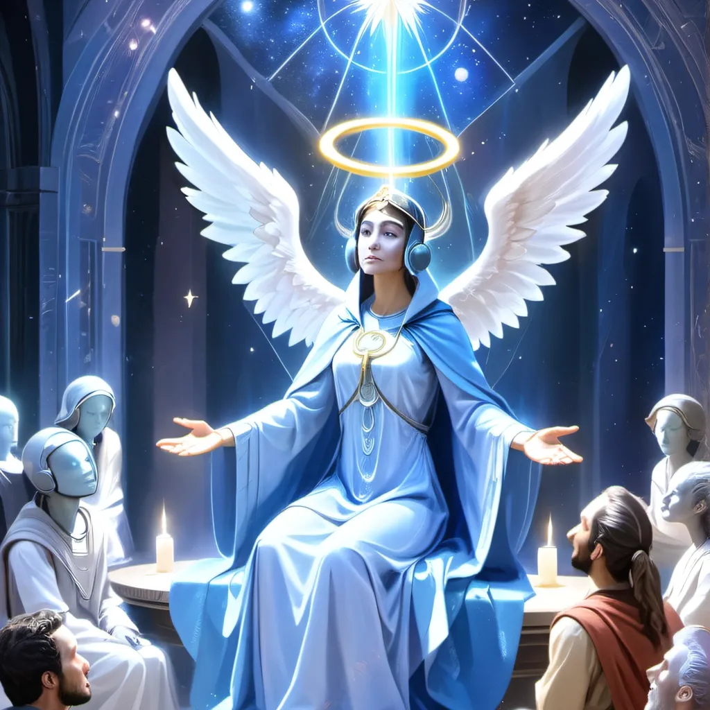 chat with ai character: Concil of Sheraph