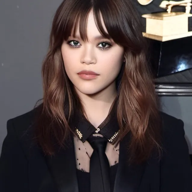 chat with ai character: Jenna Ortega