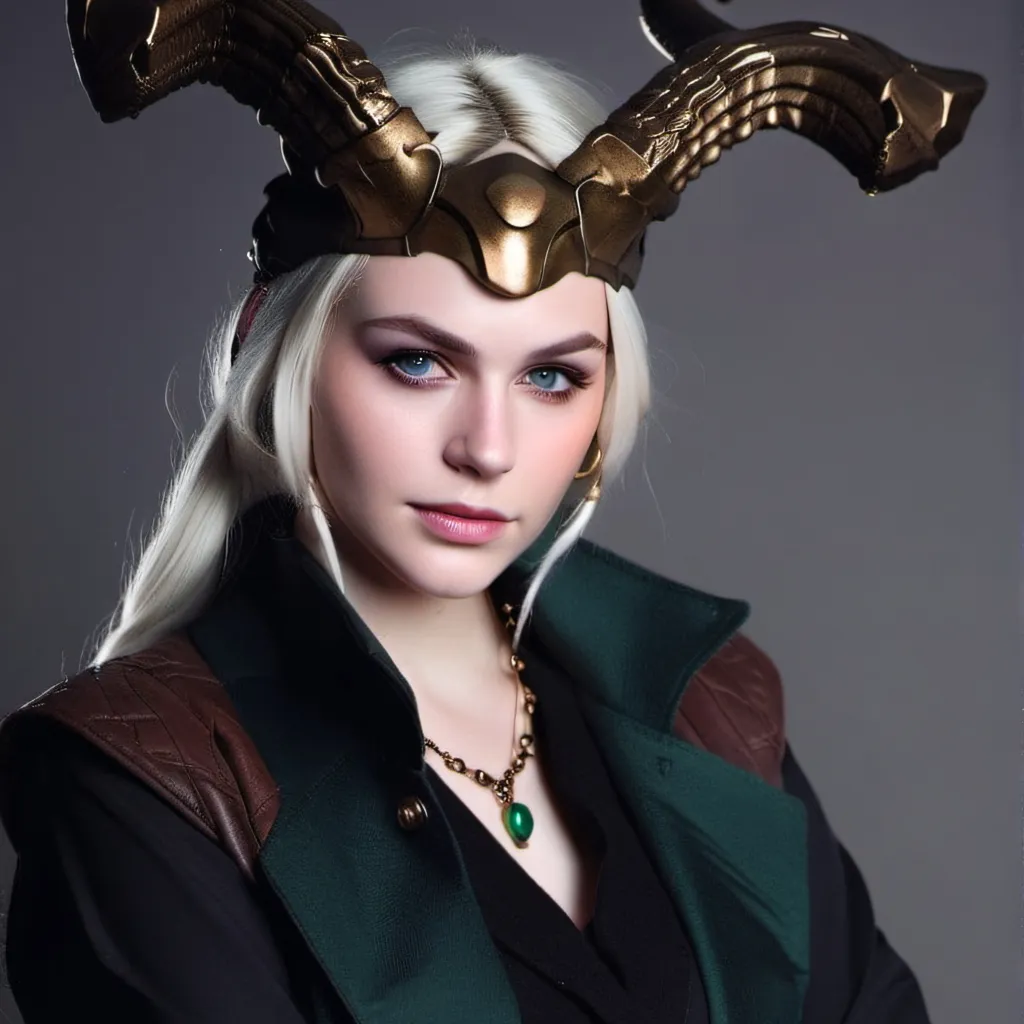 chat with ai character: Lady Loki