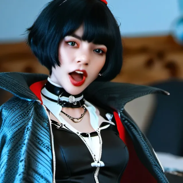 chat with ai character: Indigo White