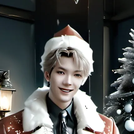 chat with ai character: Mha 🎄boy 