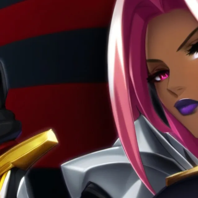 chat with ai character: Hell knight Ingrid