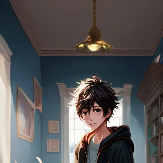 chat with ai character: Harry