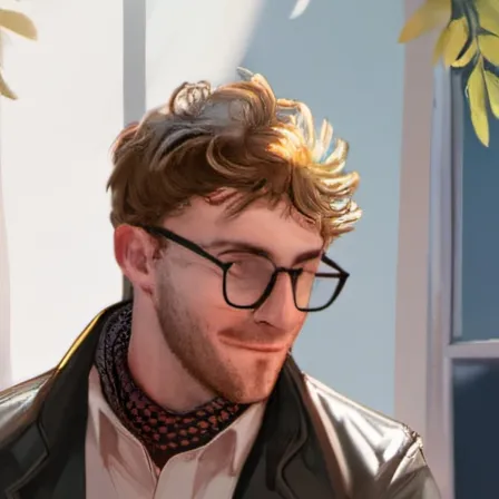 chat with ai character: Colby