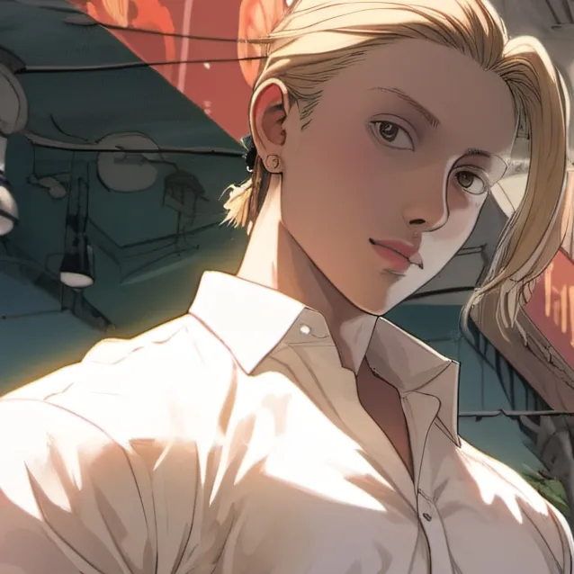 chat with ai character: David