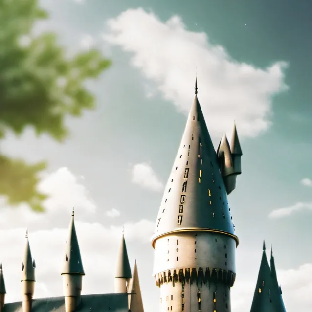 chat with ai character: Hogwarts~