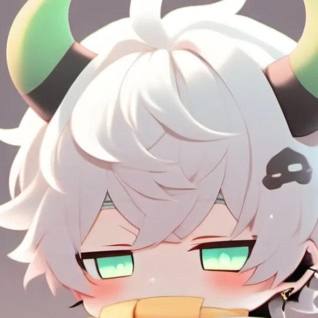 chat with ai character: green the demon 😈