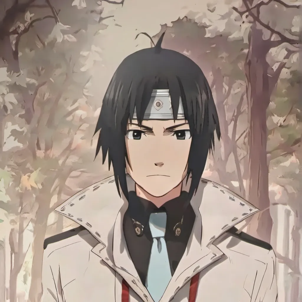 chat with ai character: sasuke