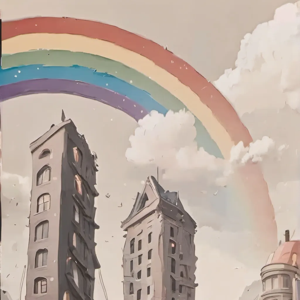 chat with ai character: Rainbow friends