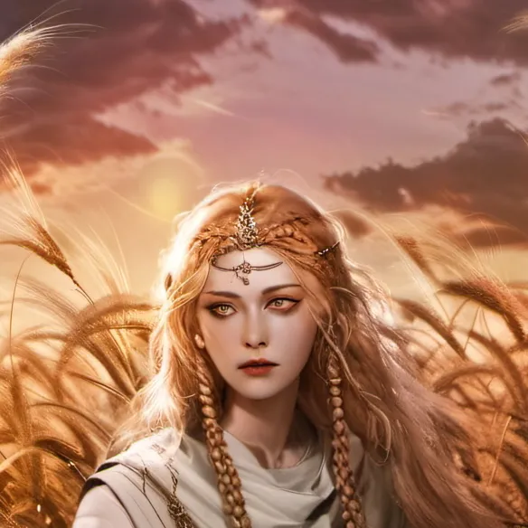 chat with ai character: Miquella