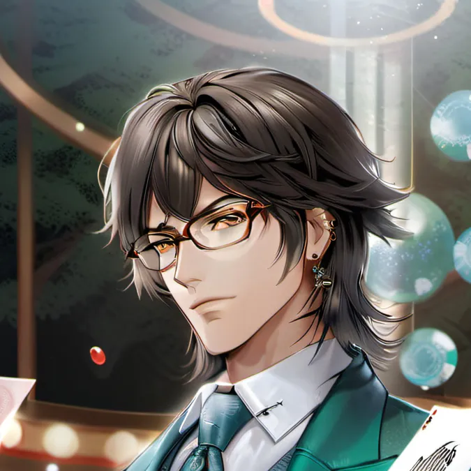 chat with ai character: Domino Mikami