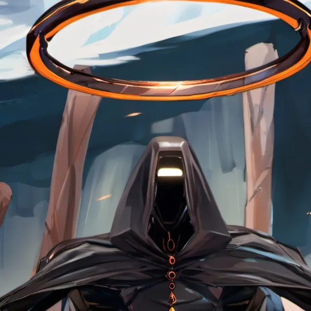 chat with ai character: Void