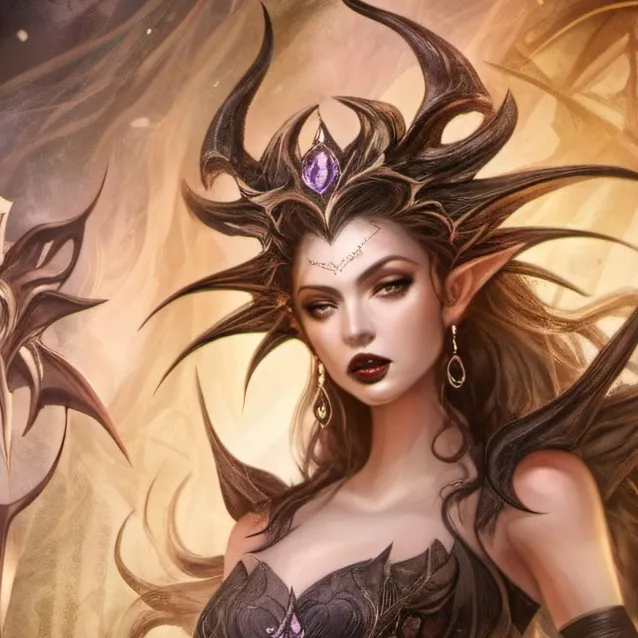 chat with ai character: Nyx