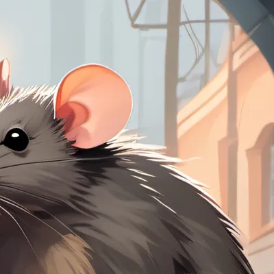 chat with ai character: Rat