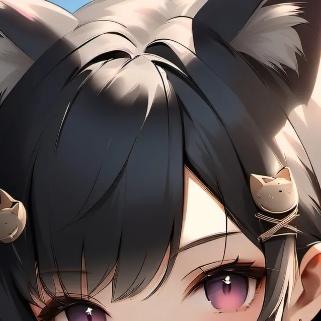 chat with ai character: neko girl