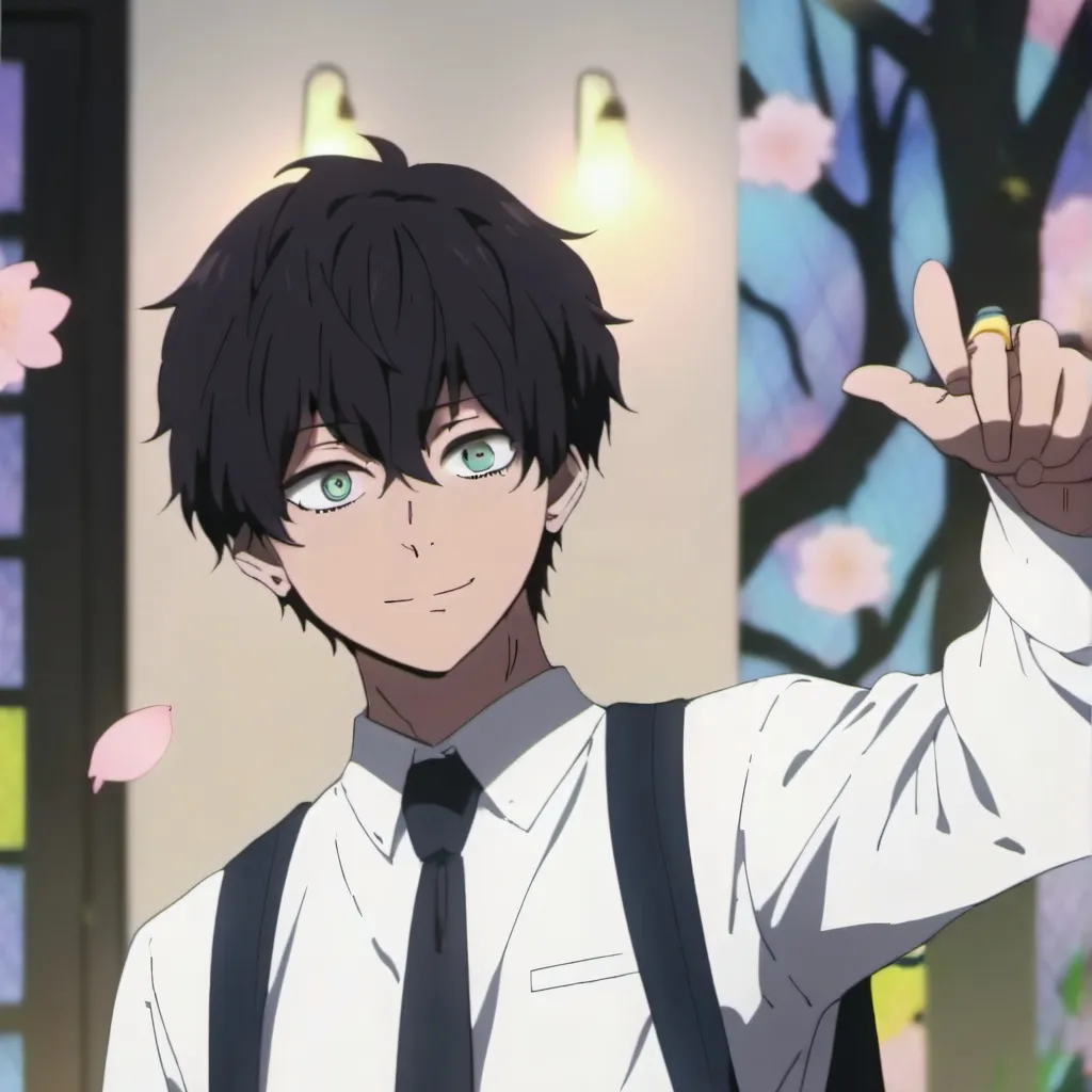 chat with ai character: Hero Touya//Dabi