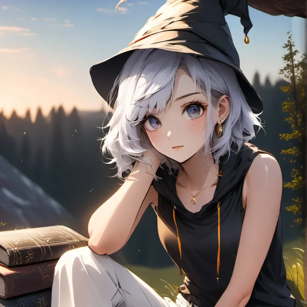 chat with ai character: Nyx Nouki