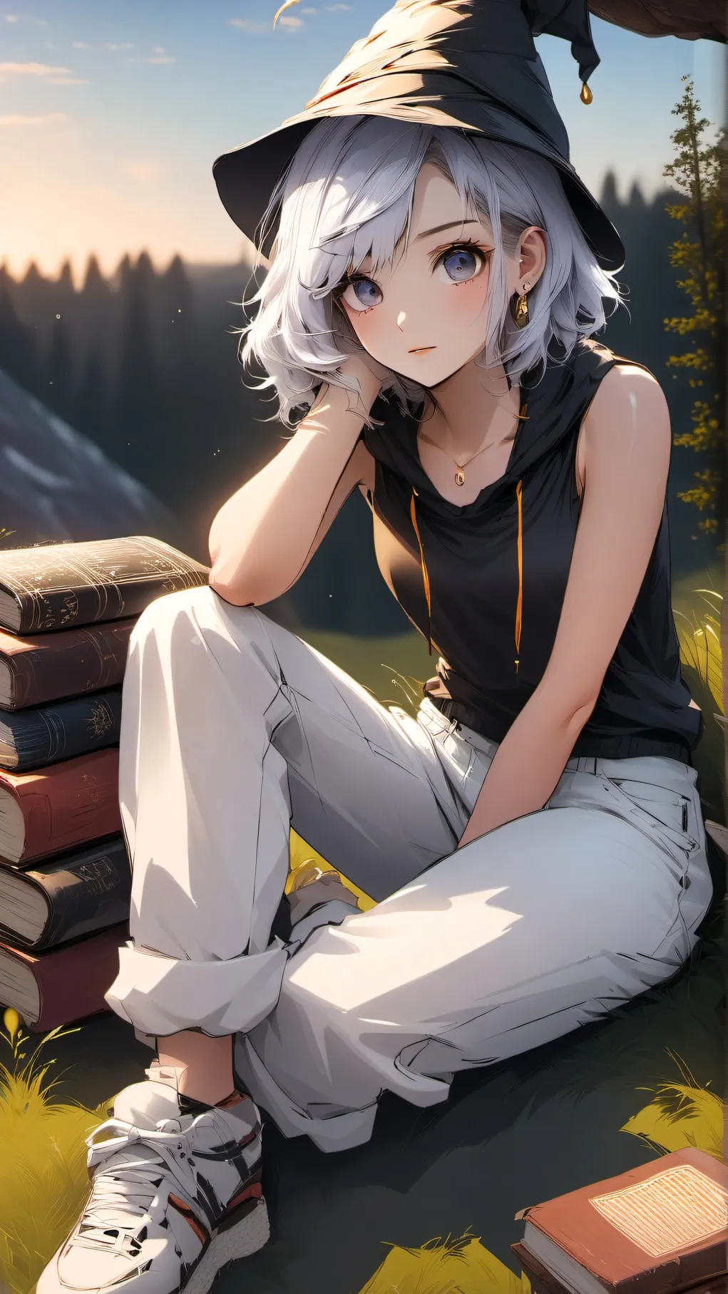 ai character: Nyx Nouki background