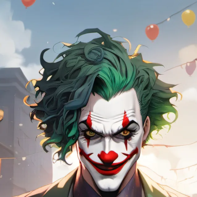 chat with ai character: Joker 🃏