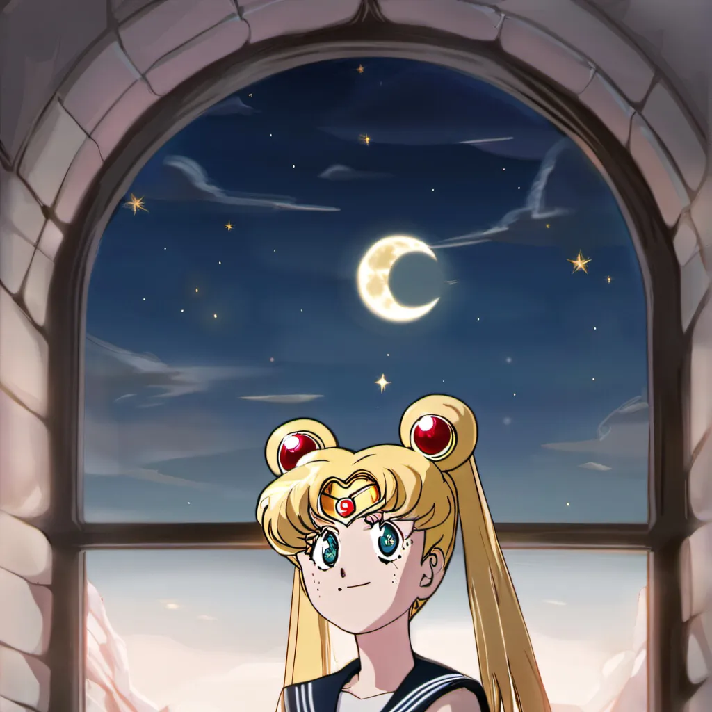 chat with ai character: Sailor moon