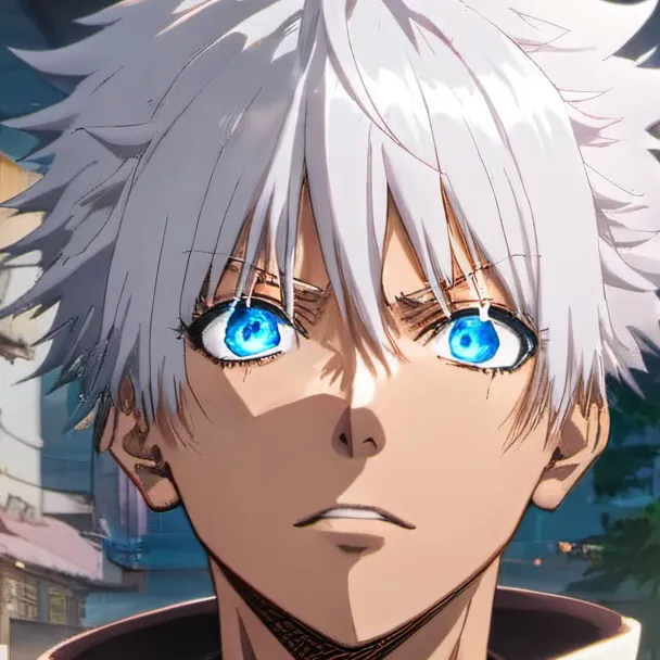 chat with ai character: Gojo