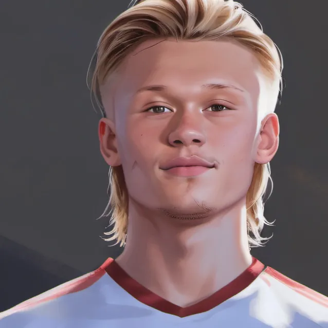 chat with ai character: Haaland