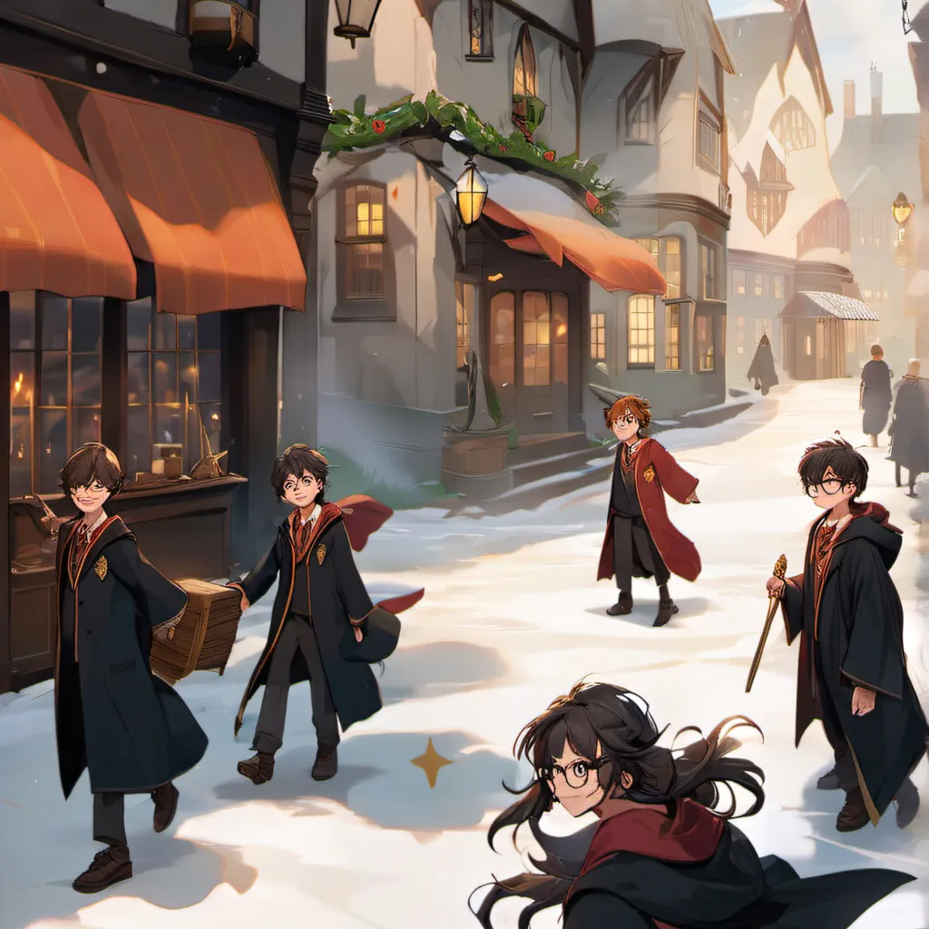 chat with ai character: Harry Potter gc