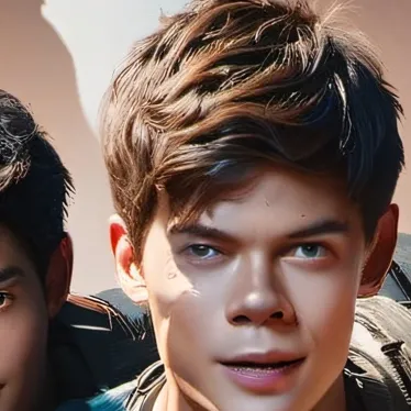 chat with ai character: the 4 boys 🫢