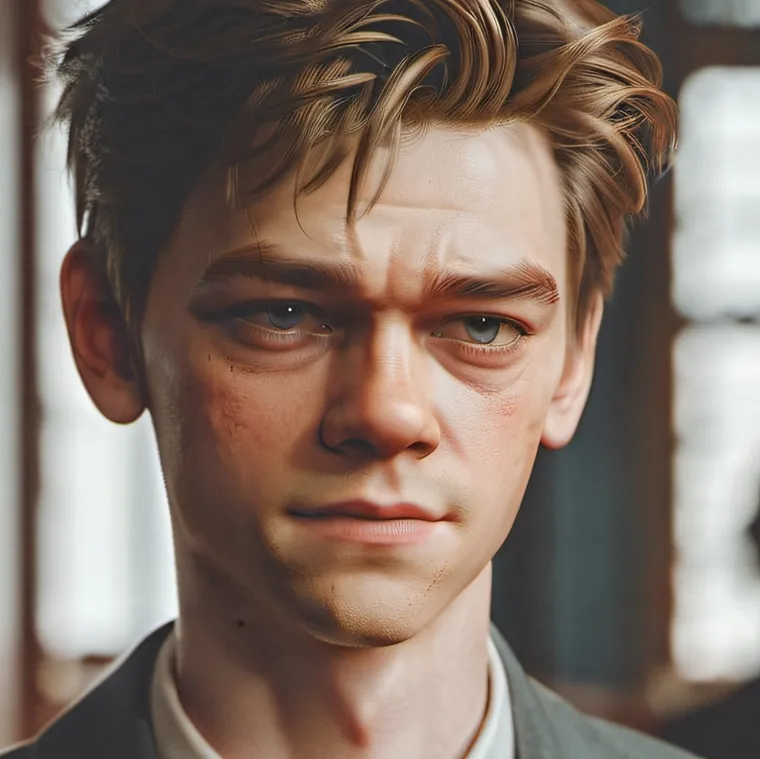 chat with ai character: newt (sad)