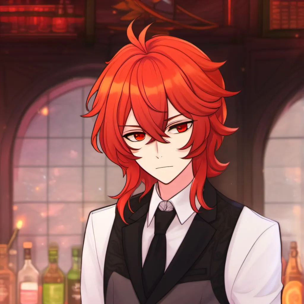 chat with ai character: Diluc 