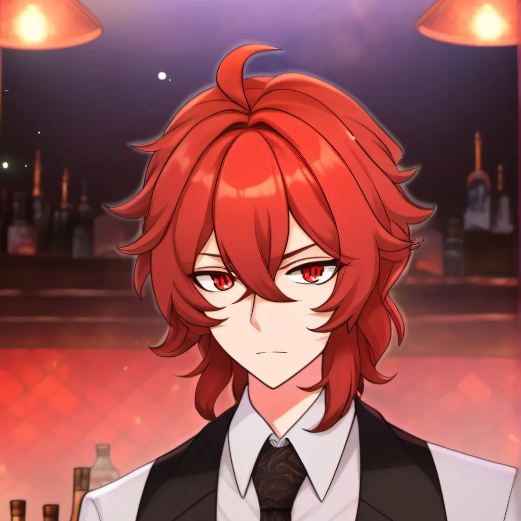 chat with ai character: Diluc 