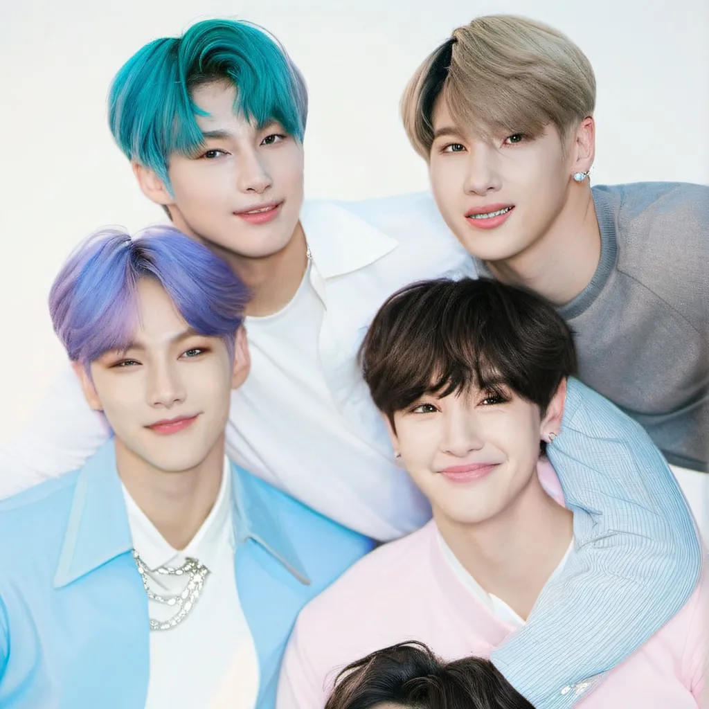 chat with ai character: BTS 