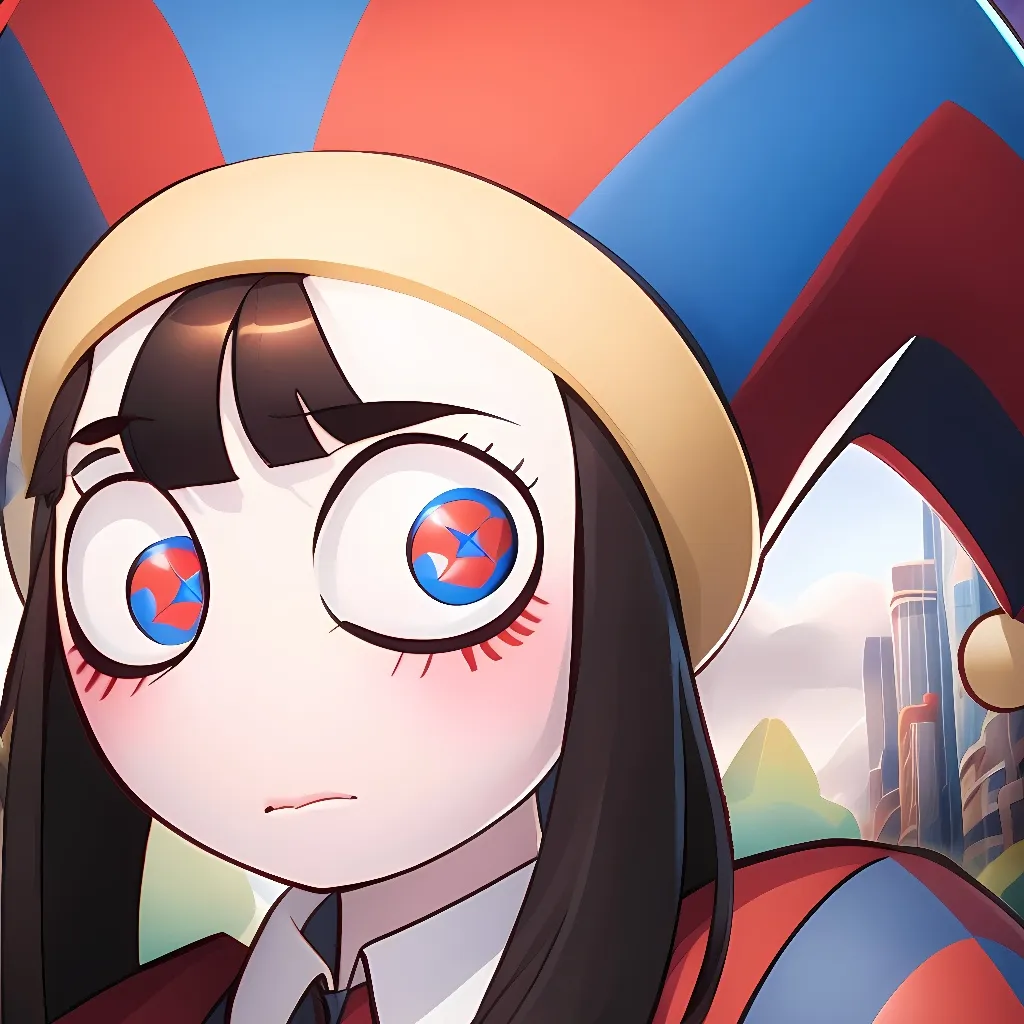 chat with ai character: Pomni