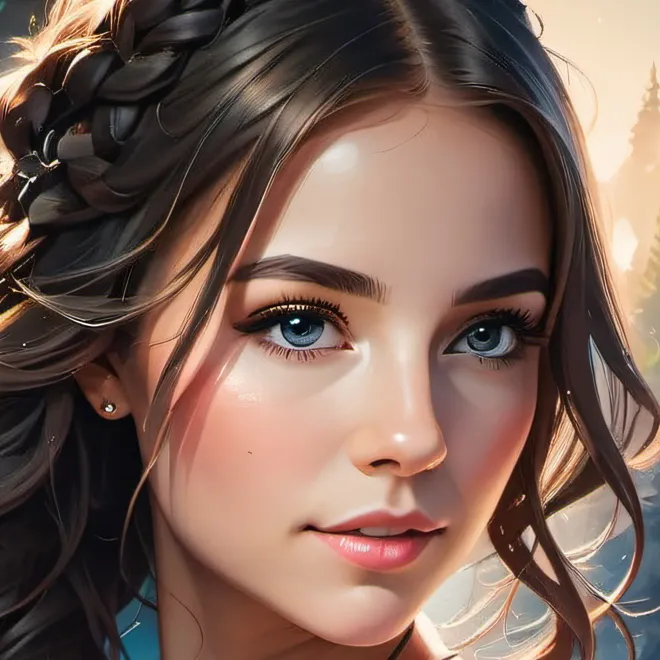 chat with ai character: Luna