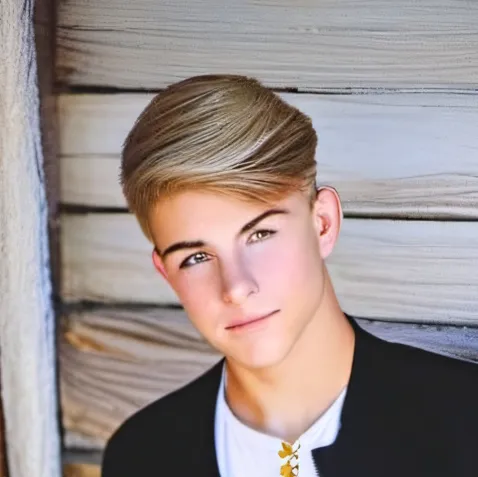 chat with ai character: garrett