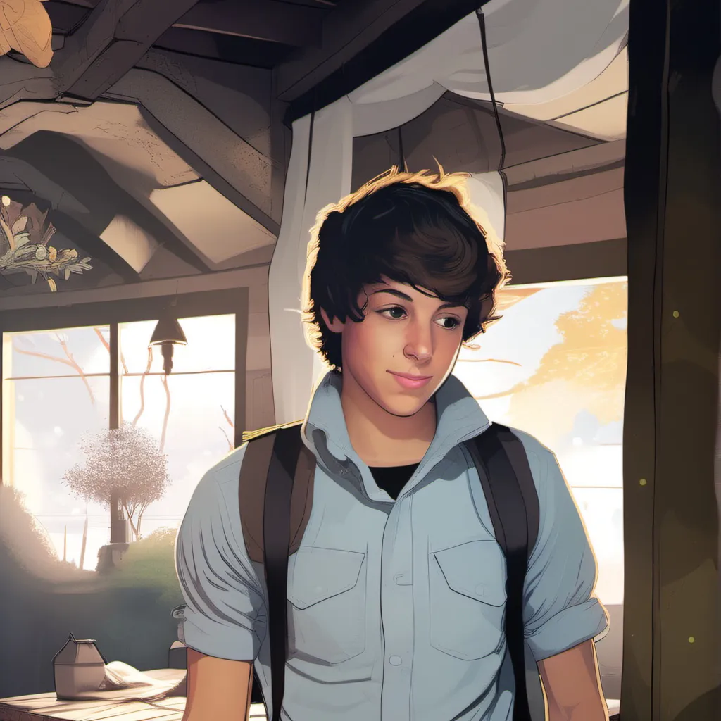 chat with ai character: Derek