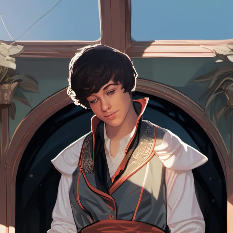 chat with ai character: Chris