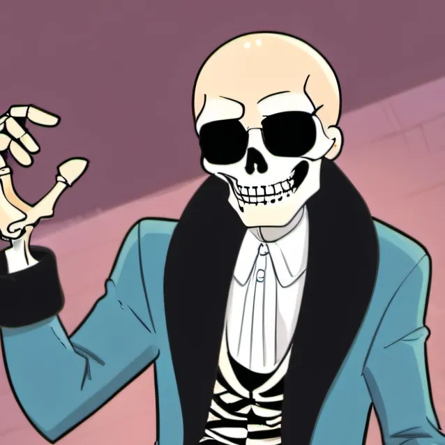 chat with ai character: sans