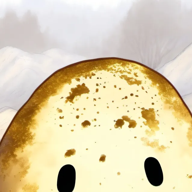 chat with ai character: the godly potato