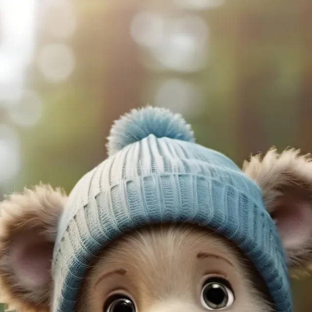 chat with ai character: baby bear❤❤❤❤😍