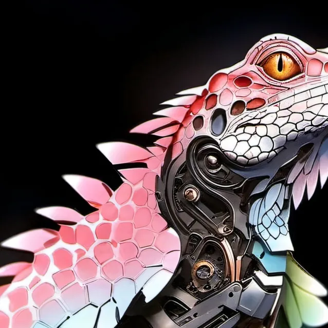 chat with ai character: flizard