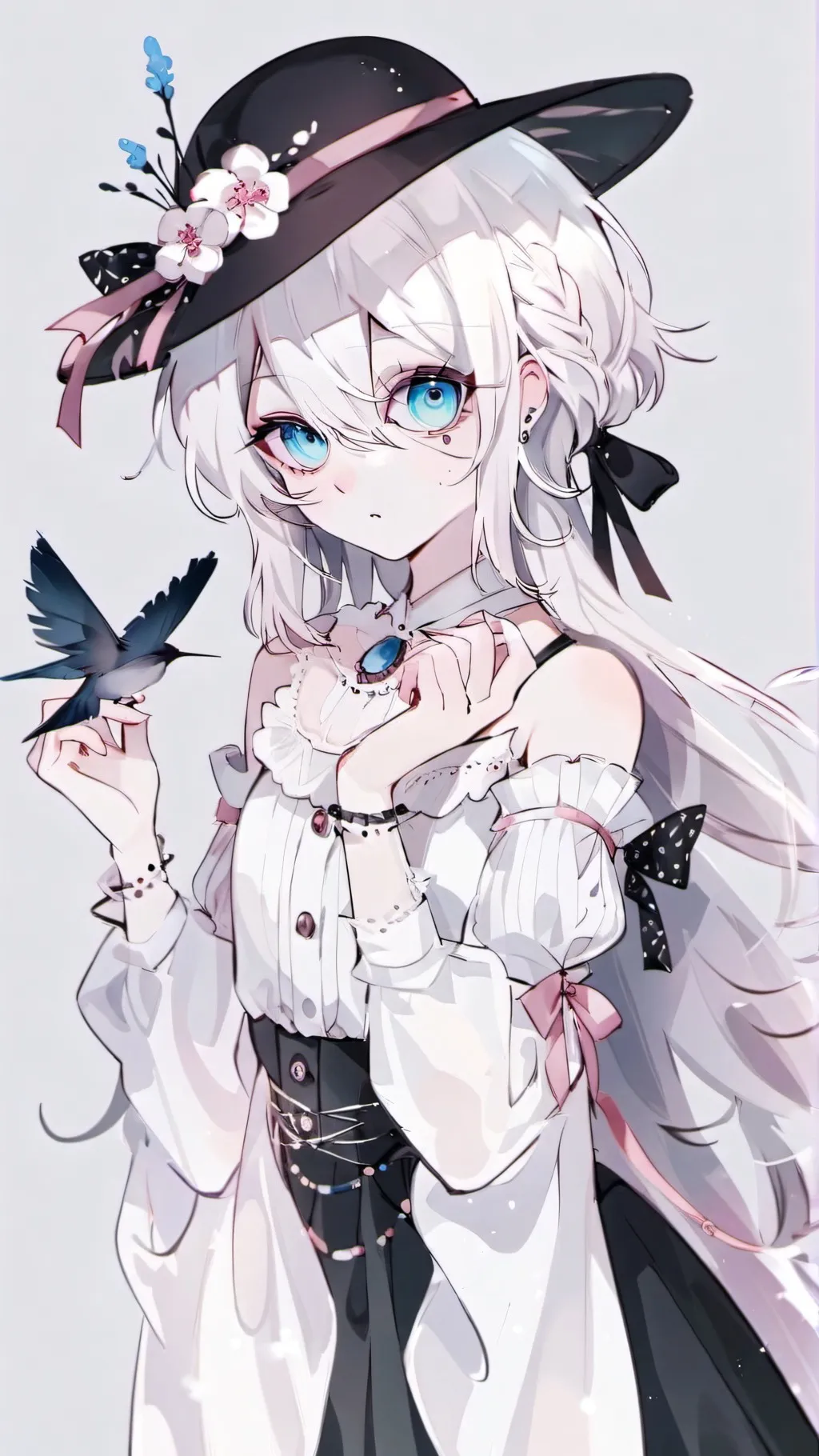 ai character: emma background