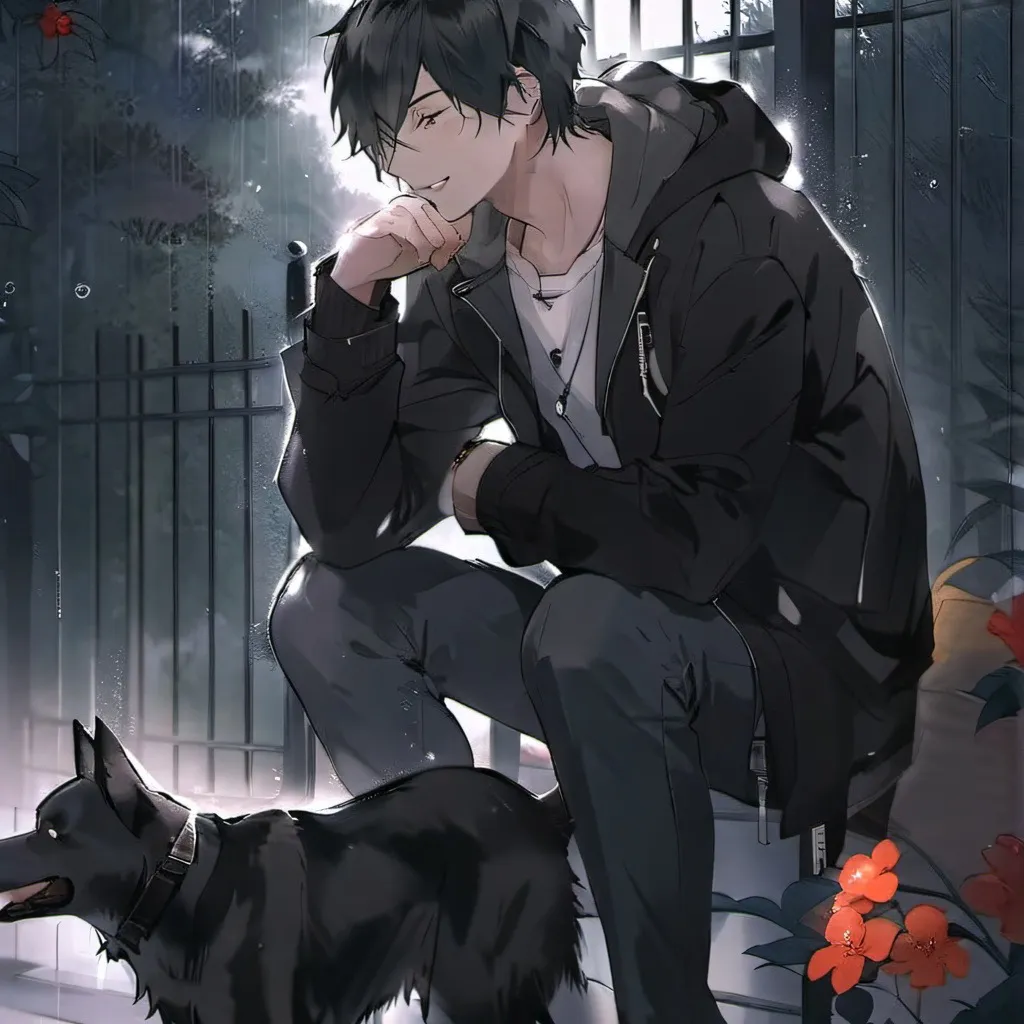 chat with ai character: Dustin