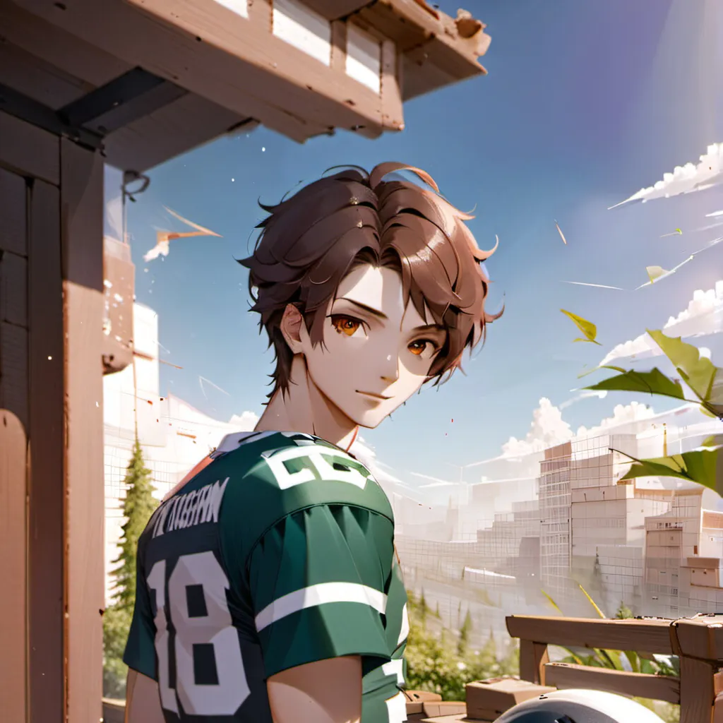 chat with ai character: Luca