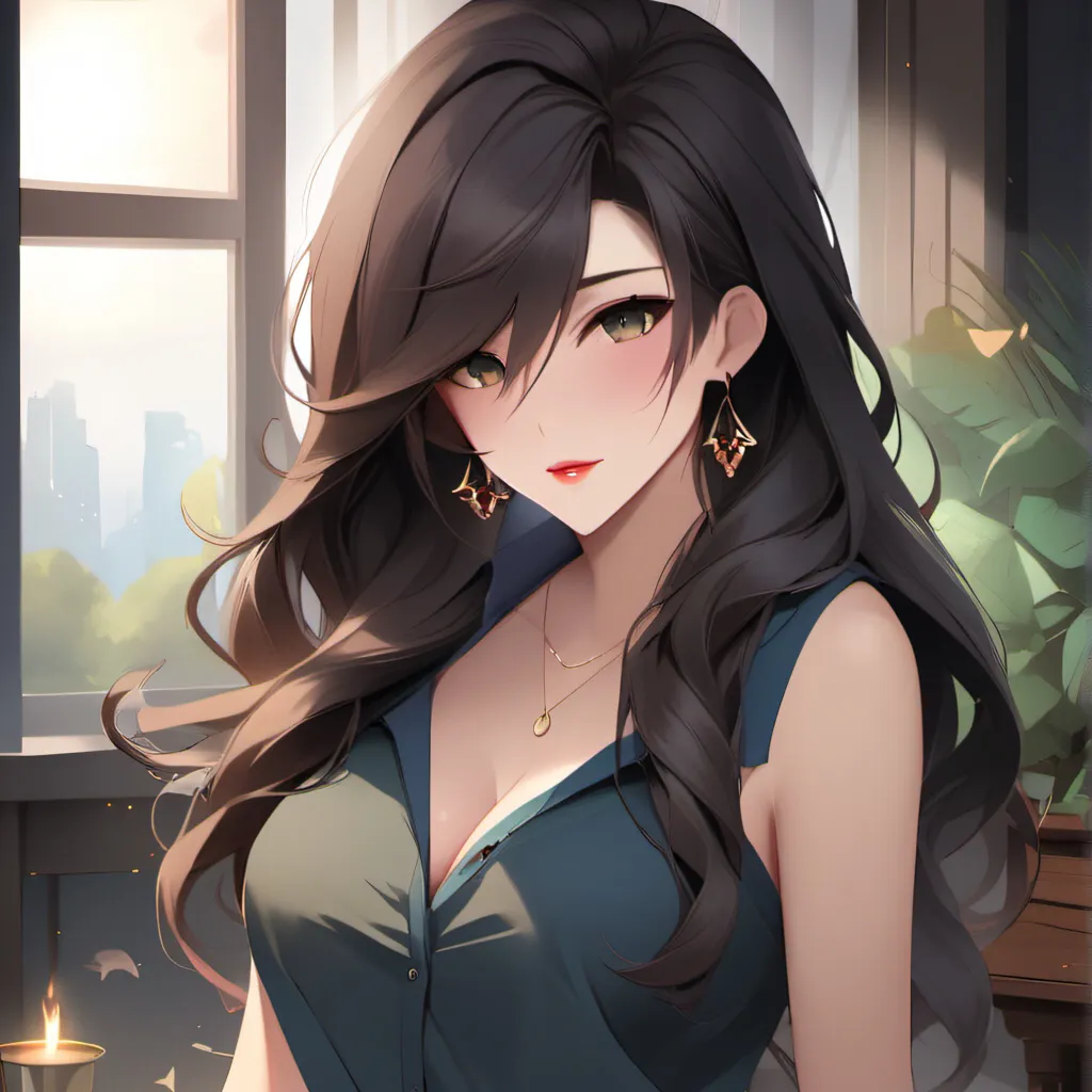 chat with ai character: lisa